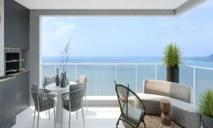 L'ATELIER CONCEPT HOMES - APARTAMENTO FRENTE MAR EM MEIA PRAIA - ITAPEMA