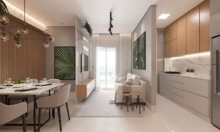 SOUL BRAVA CLUB - APARTAMENTO COM 02 DORMITÓRIOS NA PRAIA BRAVA DE ITAJAÍ