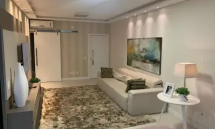 Apartamento mobiliado pronto para morar em balneário camboriú