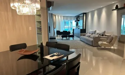 EDIFÍCIO ESQUINA BELLA - APARTAMENTO MOBILIADO COM VISTA PANORÂMICA EM BALNEÁRIO CAMBORIÚ