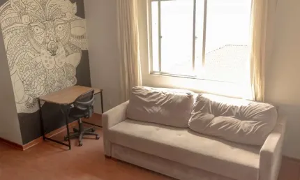APARTAMENTO MOBILIADO COM 02 DORMITÓRIOS EM BALNEÁRIO CAMBORIÚ