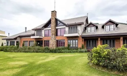Condomínio residencial costa da serra - terrenos à venda em condomínio fechado em rancho queimado