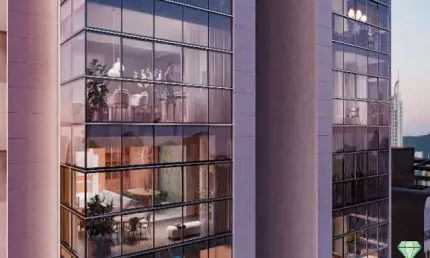 DIAMOND CRYSTAL TOWER - APARTAMENTO 04 SUÍTES PRÓXIMO À PRAIA EM BALNEÁRIO CAMBORIÚ