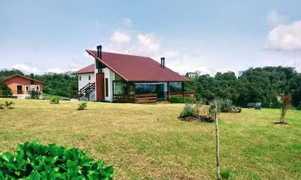 CONDOMÍNIO RURAL LAGO NEGRO - CASA EM RANCHO QUEIMADO - SANTA CATARINA