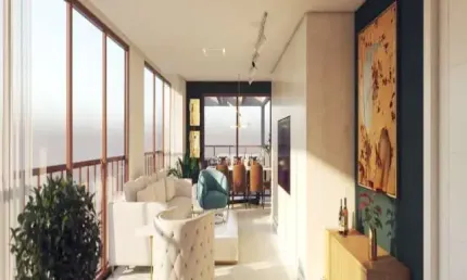 APARTAMENTO COM 03 DORMITÓRIOS NO CENTRO DE BALNEÁRIO CAMBORIÚ ALTO PADRÃO PRÓXIMO AO MAR