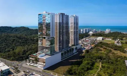 Torres da brava torre brisa - apartamento com 03 suítes na praia brava - itajaí