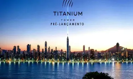 TITANIUM TOWER - APARTAMENTOS 04 SUÍTES FRENTE MAR EM BALNEÁRIO CAMBORIÚ