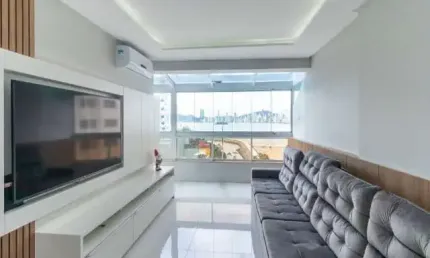EDIFÍCIO ITALIAN - APARTAMENTO MOBILIADO COM VISTA MAR NA BARRA NORTE - BALNEÁRIO CAMBORIÚ