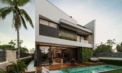 CALEDÔNIA PRIVATE VILLAGE - CASA EM CONSTRUÇÃO EM CONDOMÍNIO FECHADO