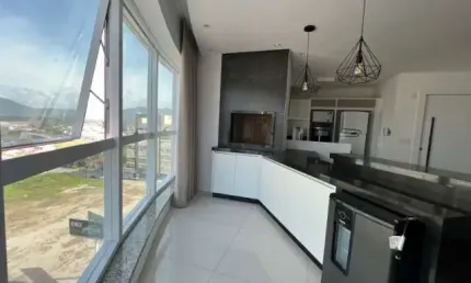 APARTAMENTO SEMI-NOVO MOBILIADO EM ITAPEMA  PEREQUÊ - PORTO BELO QUADRA MAR