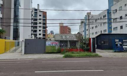 Terreno à venda na Rua Almirante Tamandaré, 1725, Alto da Rua XV, Curitiba
