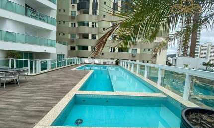 Apartamento com 3 dormitórios para alugar, 105 m² por R$ 6.870,00/mês - Centro - Itajaí/SC
