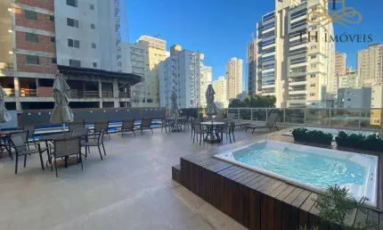 Apartamento com 3 dormitórios para alugar, 130 m² por R$ 5.500,02/mês - Meia Praia - Itapema/SC