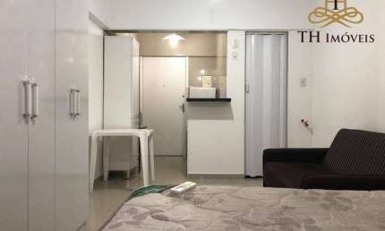 Kitnet com 1 dormitório para alugar, 32 m² por R$ 2.300,02/mês - Nações - Balneário Camboriú/SC