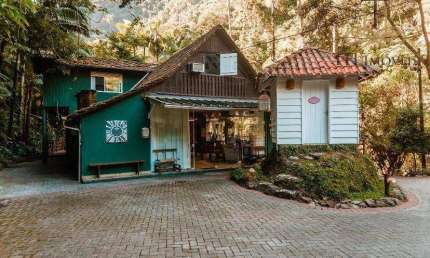 Sítio com 7 dormitórios à venda, 4000 m² por R$ 2.200.000,00 - Progresso - Blumenau/SC