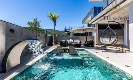 Casa com 4 dormitórios à venda, 387 m² por R$ 4.300.000,00 - Santa Regina - Camboriú/SC