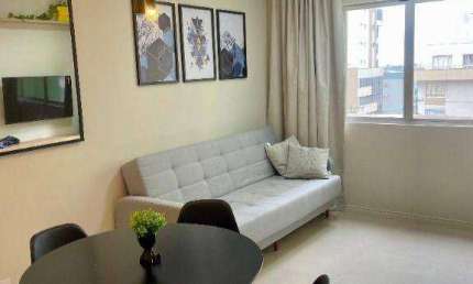 Apartamento com 1 dormitório para alugar, 70 m² por R$ 3.505,00/mês - Centro - Balneário Camboriú/SC