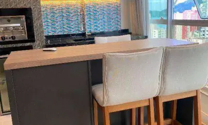 Apartamento com 3 dormitórios para alugar, 142 m² por R$ 15.000,02/mês - Centro - Balneário Camboriú/SC