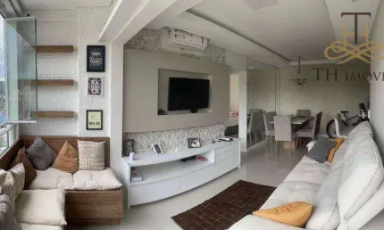 Apartamento com 2 dormitórios à venda, 75 m² por R$ 630.000,00 - Tabuleiro - Camboriú/SC