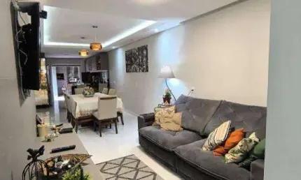 Apartamento com 3 dormitórios à venda, 120 m² por R$ 580.000,00 - Cordeiros - Itajaí/SC