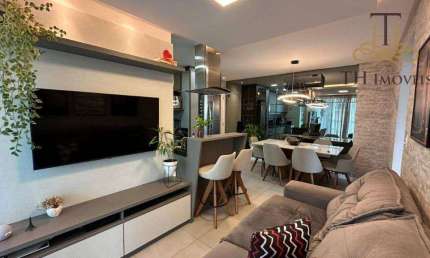 Apartamento com 2 dormitórios à venda, 69 m² por R$ 747.000,00 - São Francisco de Assis - Camboriú/SC