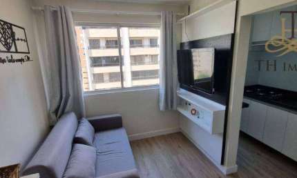 Apartamento com 1 dormitório para alugar, 55 m² por R$ 3.300,02/mês - Centro - Balneário Camboriú/SC