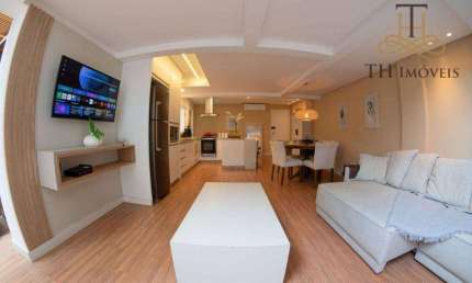 Apartamento com 2 dormitórios para alugar, 140 m² por R$ 12.500,01/ano - Bairro Praia Brava - Itajaí/SC