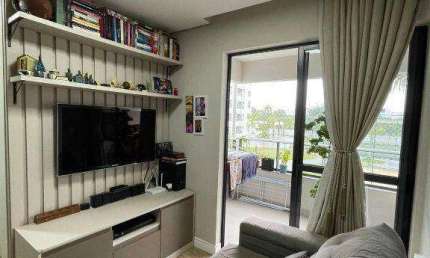 Apartamento com 2 dormitórios à venda, 56 m² por R$ 420.000,00 - Cordeiros - Itajaí/SC