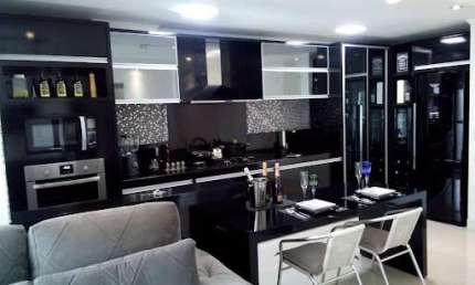Apartamento com 2 dormitórios para alugar, 107 m² por R$ 10.390,00/ano - Bairro Praia Brava - Itajaí/SC