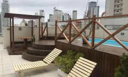 Apartamento com 3 dormitórios para alugar, 1 m² por R$ 9.095,00/ano - Barra Sul - Balneário Camboriú/SC