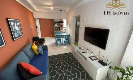 Apartamento com 2 dormitórios para alugar, 79 m² por R$ 4.500,02/ano - Centro - Balneário Camboriú/SC