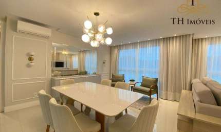 Apartamento com 4 dormitórios para alugar, 130 m² por R$ 13.500,00/mês - Centro - Balneário Camboriú/SC
