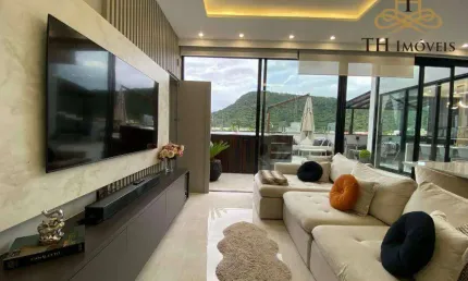 Cobertura com 4 dormitórios à venda, 240 m² por R$ 3.300.000,00 - Barra - Balneário Camboriú/SC