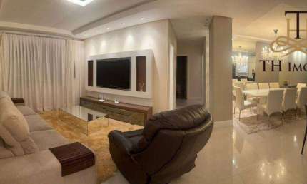 Apartamento com 3 dormitórios para alugar, 130 m² por R$ 10.000,02/mês - Centro - Balneário Camboriú/SC