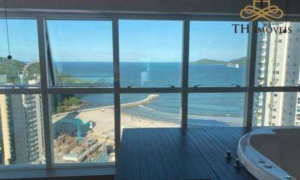 Apartamento Duplex com 5 dormitórios para alugar, 270 m² por R$ 23.000,02/mês - Pioneiros - Balneário Camboriú/SC