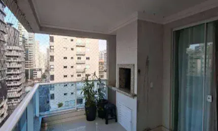 Apartamento com 3 dormitórios para alugar, 113 m² por R$ 5.500,02/mês - Meia Praia - Itapema/SC