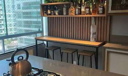 Apartamento com 2 dormitórios à venda, 88 m² por R$ 1.850.000,00 - Praia Brava - Itajaí/SC