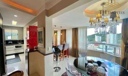 Apartamento com 3 dormitórios à venda, 115 m² por R$ 1.570.000,00 - Pioneiros - Balneário Camboriú/SC
