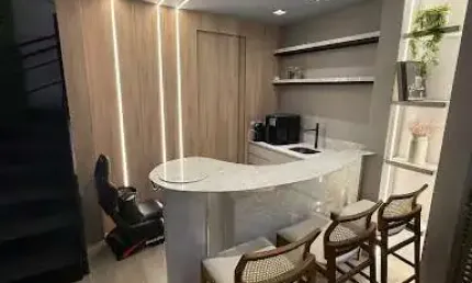 Sala para alugar, 60 m² por r$ 9.520,83/ano - balneário santa clara - itajaí/sc