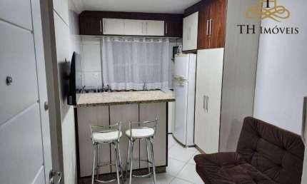 Apartamento com 1 dormitório para alugar, 42 m² por R$ 3.000,02/mês - Pioneiros - Balneário Camboriú/SC