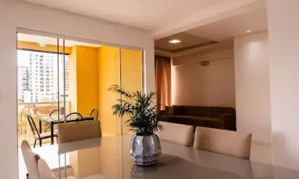 Apartamento com 3 dormitórios para alugar, 128 m² por R$ 6.500,02/ano - Meia Praia - Itapema/SC