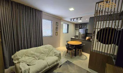 Apartamento com 2 dormitórios para alugar, 60 m² por R$ 3.900,02/mês - Municipios - Balneário Camboriú/SC