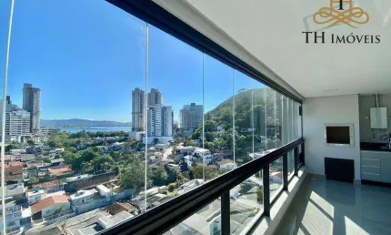 Apartamento com 3 dormitórios para alugar, 107 m² por R$ 5.897,00/mês - Fazenda - Itajaí/SC