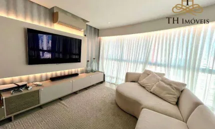 Apartamento com 4 dormitórios para alugar, 131 m² por R$ 18.000,02/ano - Barra Norte - Balneário Camboriú/SC