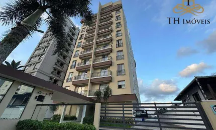 Apartamento com 2 dormitórios para alugar, 101 m² por R$ 3.900,00/mês - Anita Garibaldi - Joinville/SC