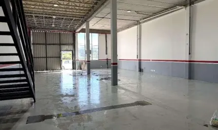 Galpão para alugar, 440 m² por r$ 11.000/mês - nova esperança - balneário camboriú/sc