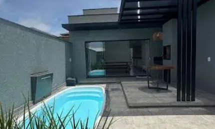 Sobrado com 2 dormitórios à venda, 70 m² por r$ 530.000,00 - gravatá - penha/sc