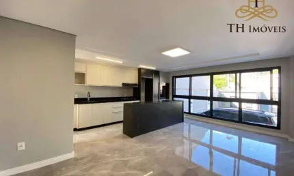 Apartamento com 2 dormitórios para alugar, 100 m² por r$ 4.000,00/mês - barra - balneário camboriú/sc