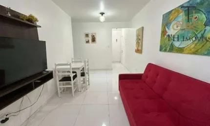Apartamento com 1 dormitório para alugar, 40 m² por r$ 2.300,01/mês - quadra mar - balneário camboriú/sc