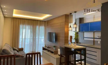 Apartamento com 2 dormitórios para alugar, 70 m² por R$ 3.900,01/mês - Tabuleiro - Camboriú/SC